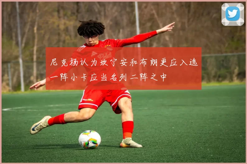 尼克杨认为坎宁安和布朗更应入选一阵小卡应当名列二阵之中